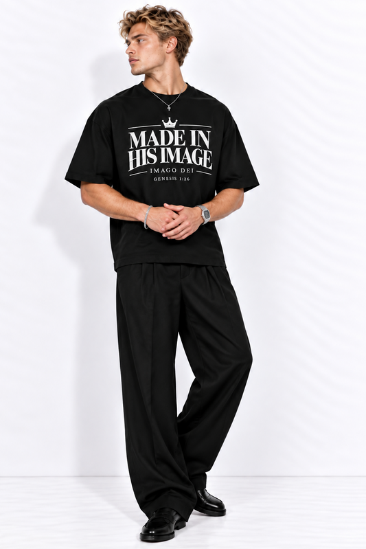 Imago Dei - Black Tee
