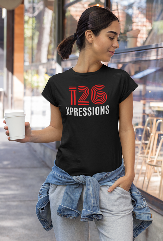 126 Xpressions Tee - Black