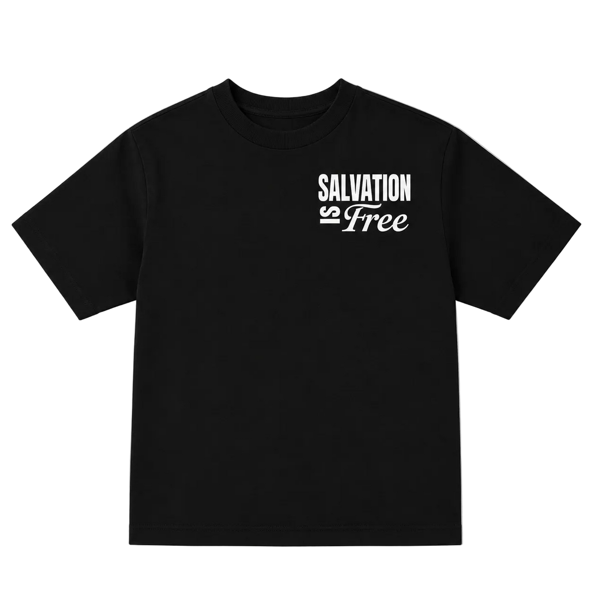 Salvation is Free - Over Sized Tee