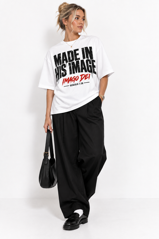 Imago Dei Tee - Cropped Tee