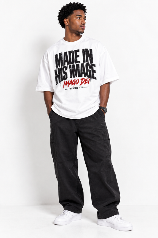 Imago Dei Tee - Cropped Tee