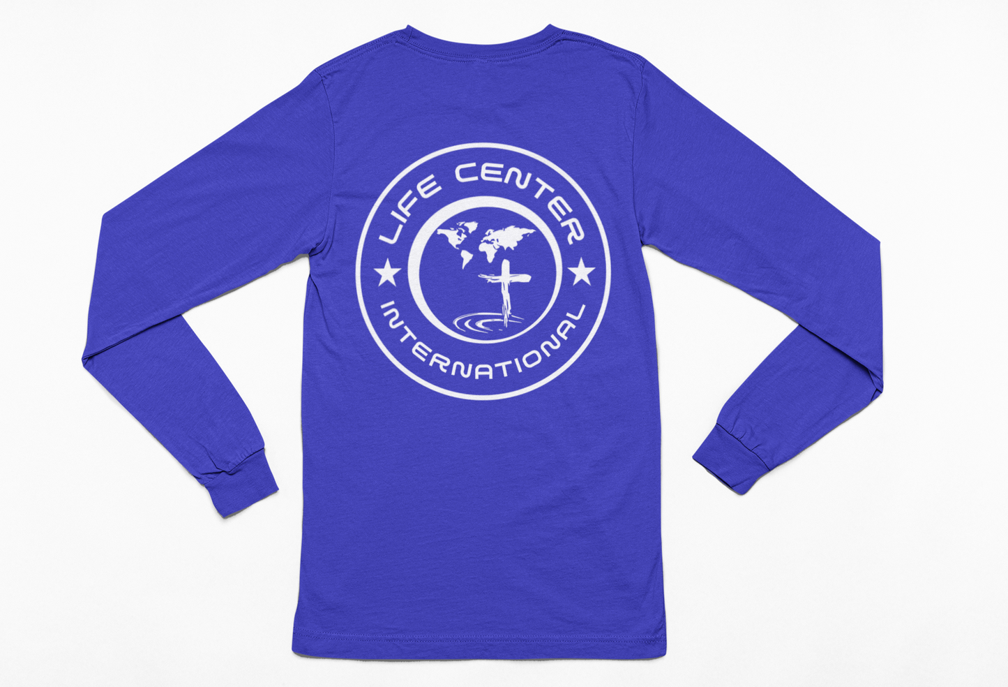 Youth - Advancement - Long Sleeve Tee - Royal Blue