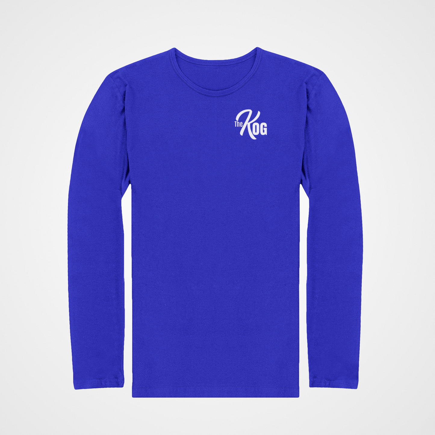 Youth - Advancement - Long Sleeve Tee - Royal Blue