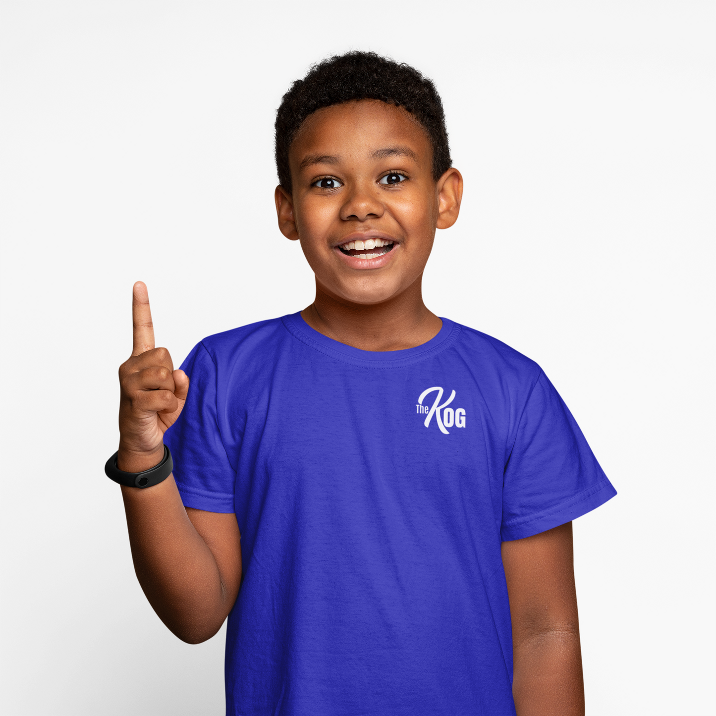 Youth - Advancement - Short Sleeve Tee - Royal Blue