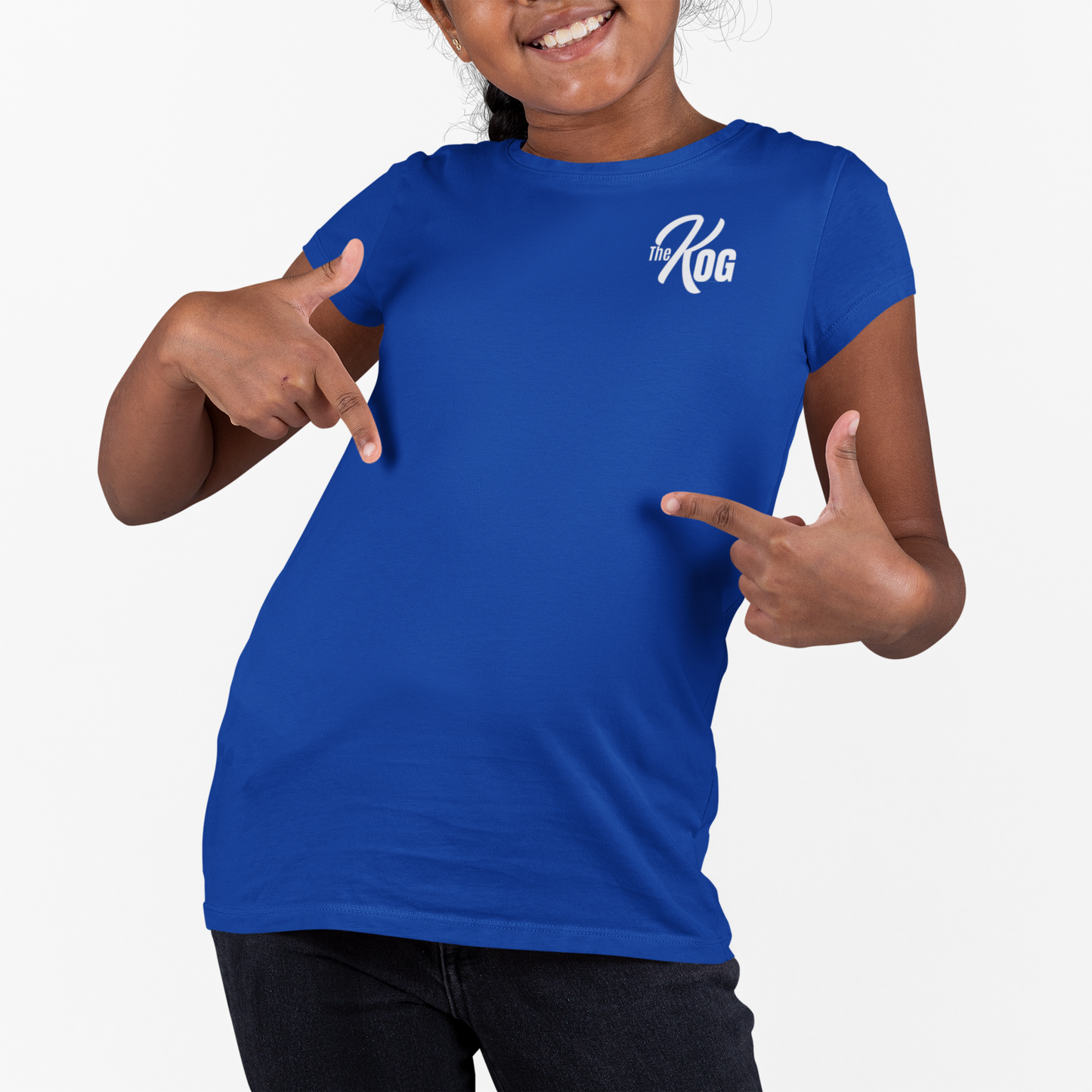 Youth - Advancement - Short Sleeve Tee - Royal Blue