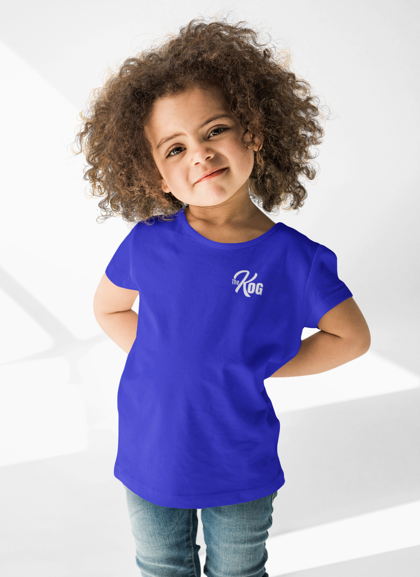 Toddler - Advancement - Short Sleeve Tee - Royal Blue