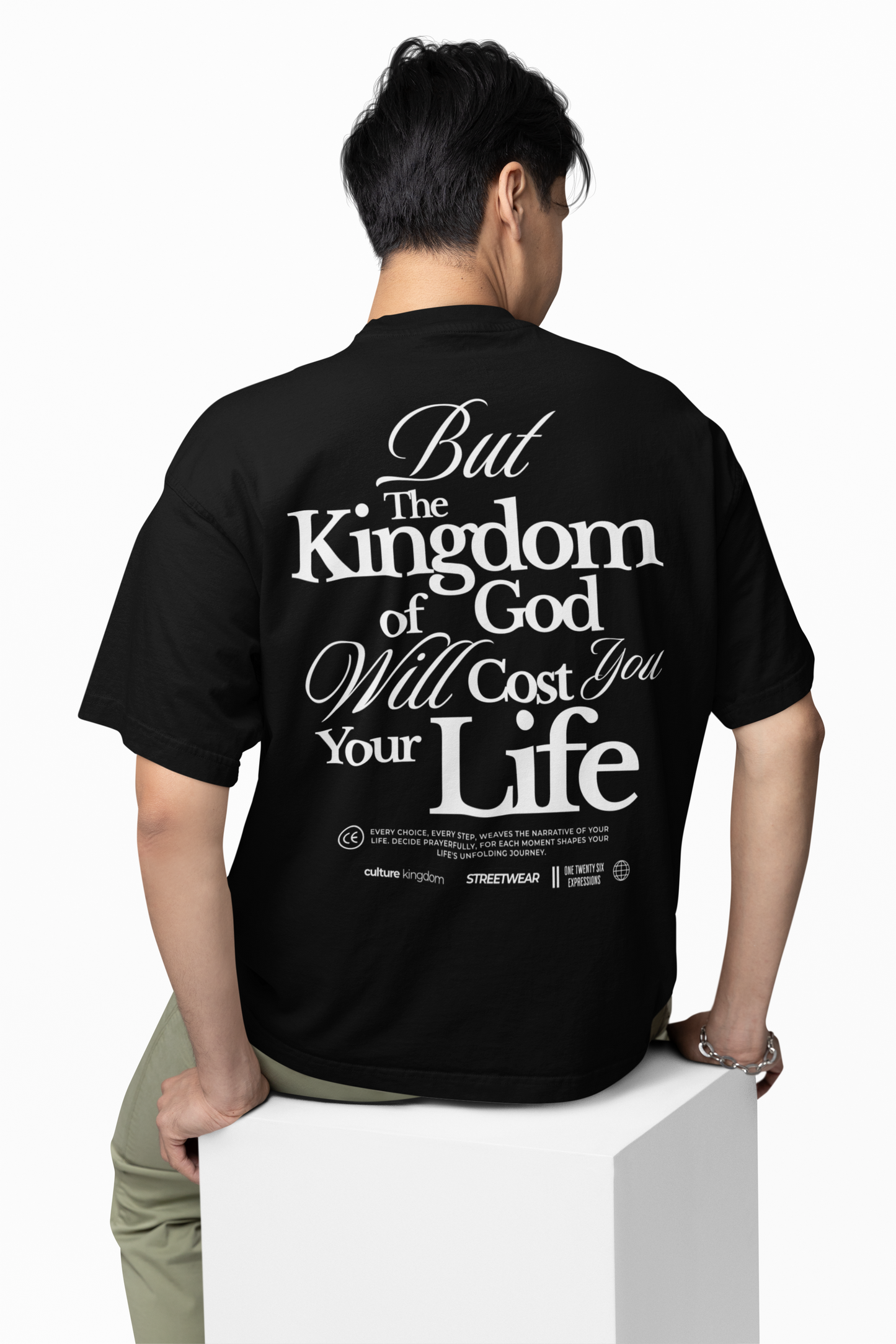Salvation is Free - Over Sized Tee