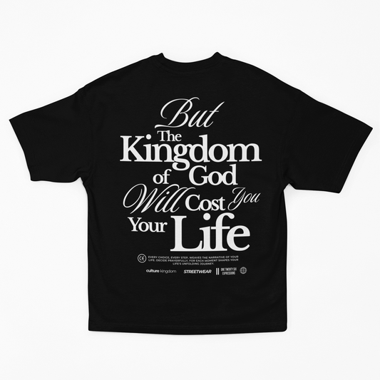 Salvation is Free - Over Sized Tee