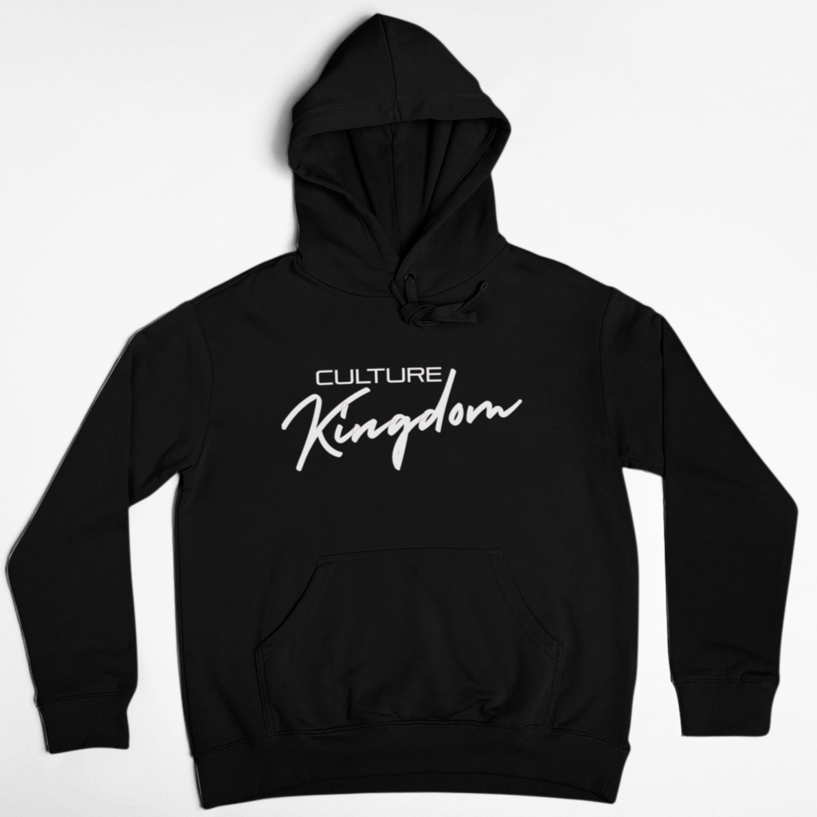 Culture Kingdom Script Hoodie - Black
