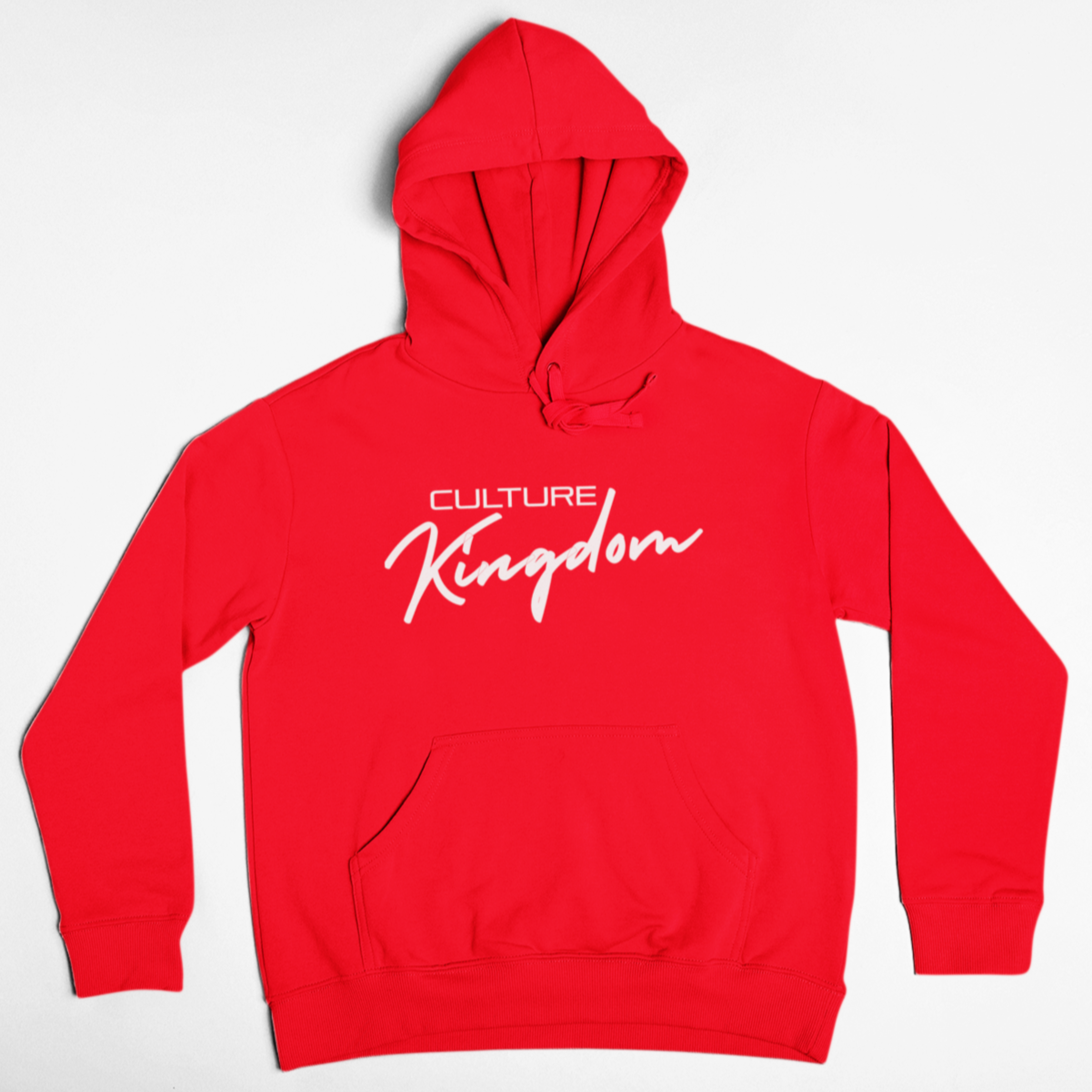 Culture Kingdom Script Hoodie - Red
