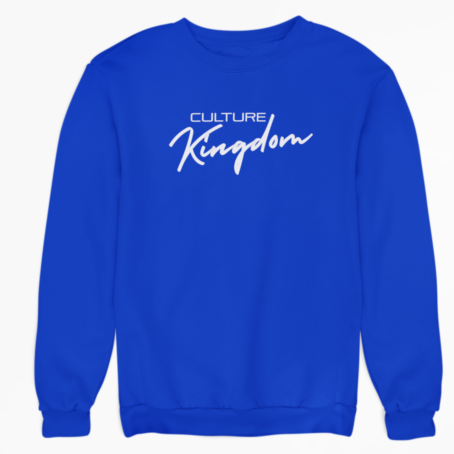 Culture Kingdom Script Sweatshirt - Royale