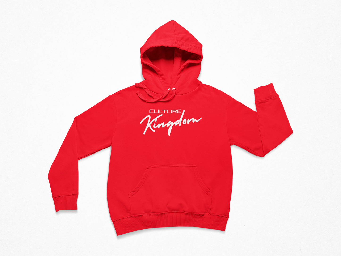 Culture Kingdom Script Hoodie - Red
