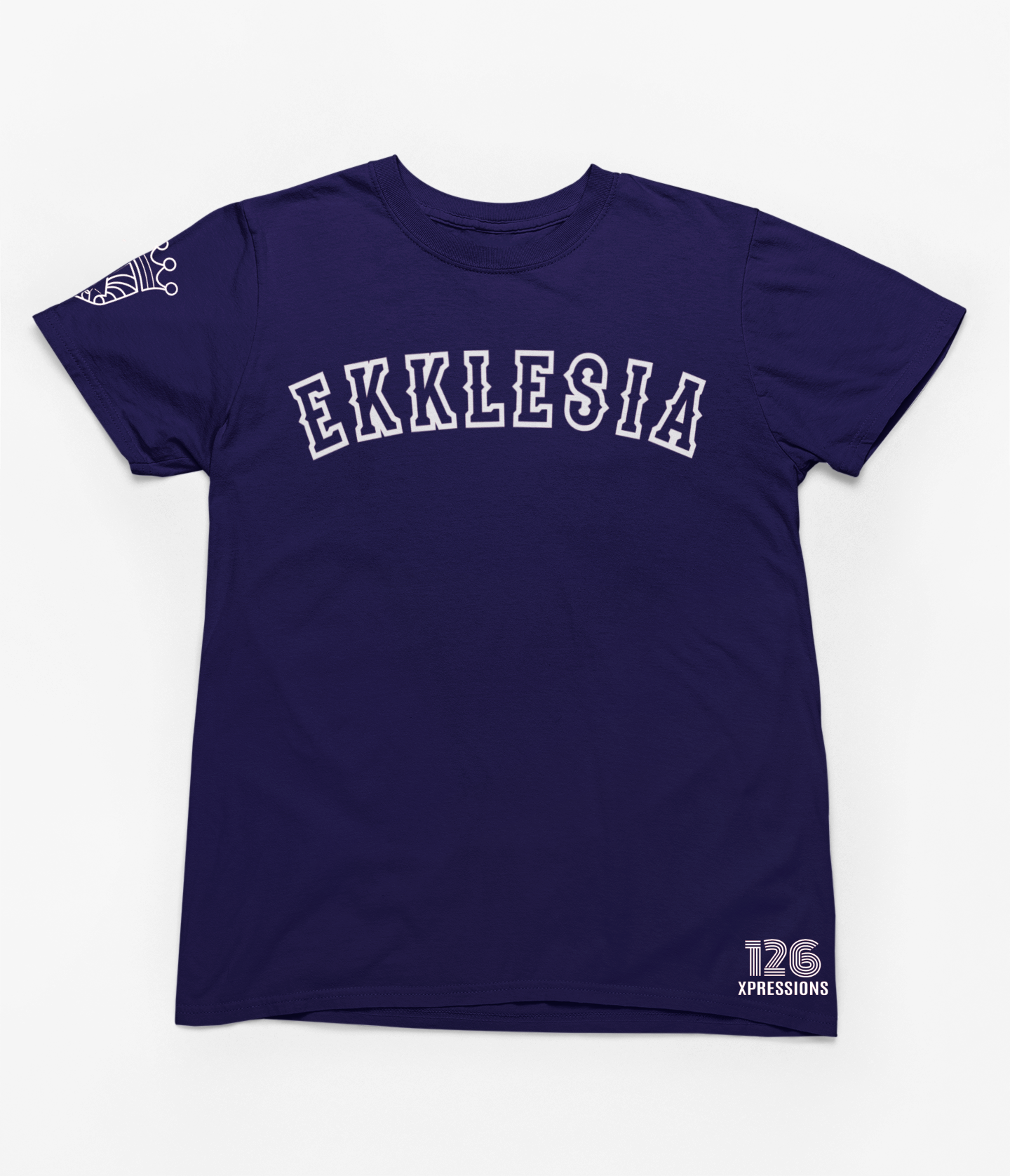 Ekklesia Navy Tee