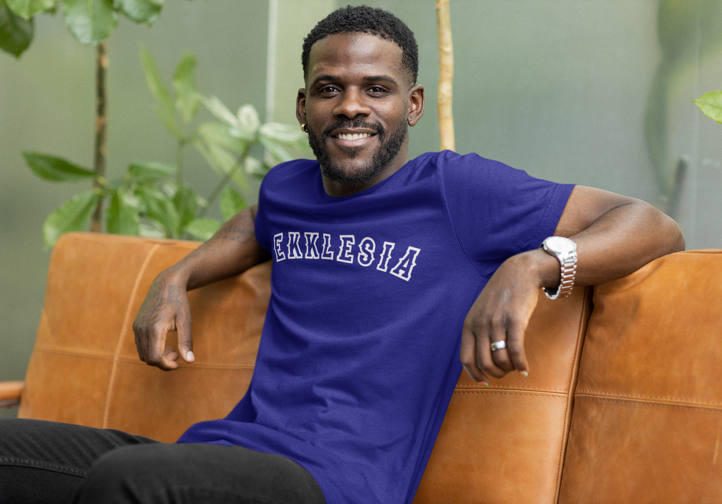 Ekklesia Navy Tee