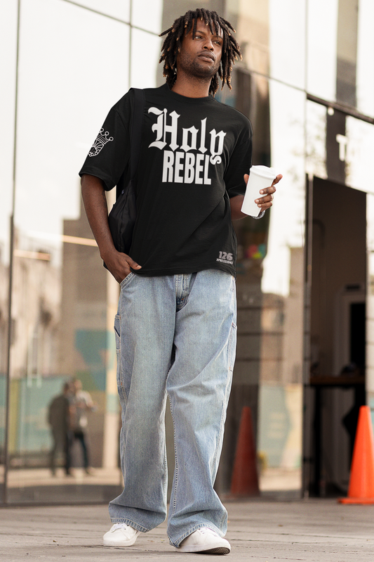 Holy Rebel Tee - Black
