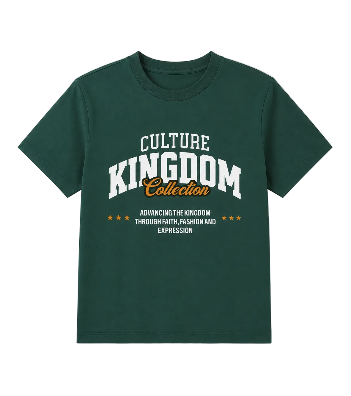 Culture Kingdom Collection - Over Sized Green Machine Tee