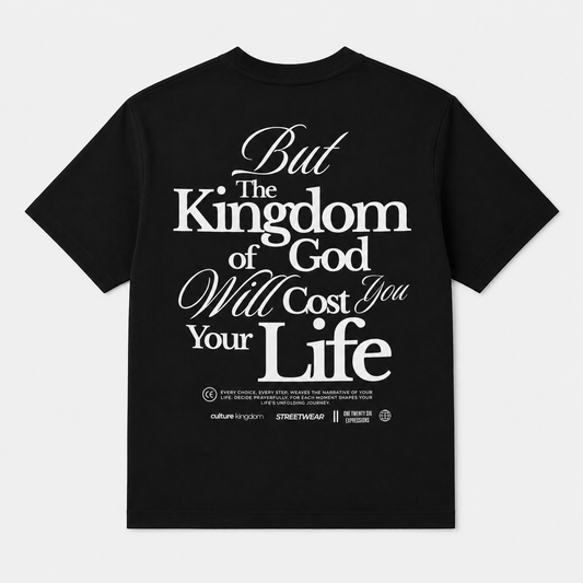 Salvation is Free - Over Sized Tee