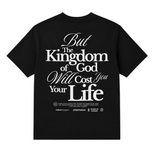 Salvation is Free - Over Sized Tee