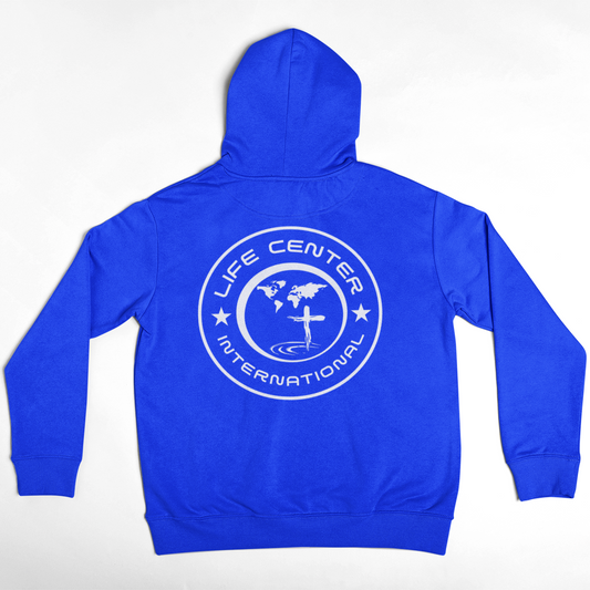 Advancement Zipper Hoodie
