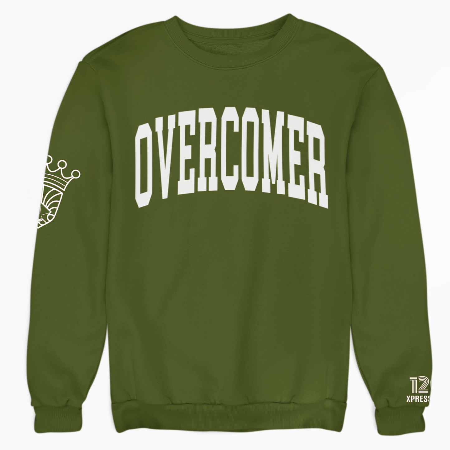 Overcomer Sweatshirt - Olive