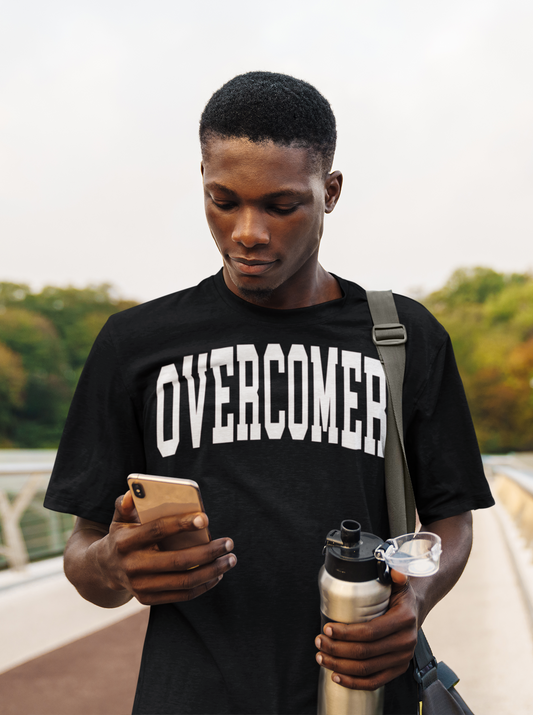 Overcomer Tee - Black