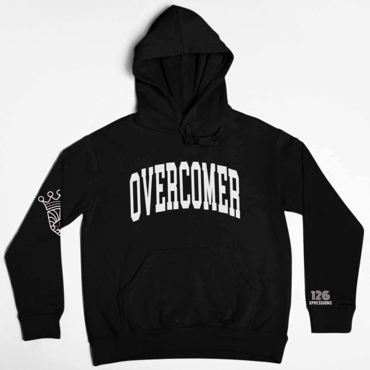 Overcomer Hoodie - Black