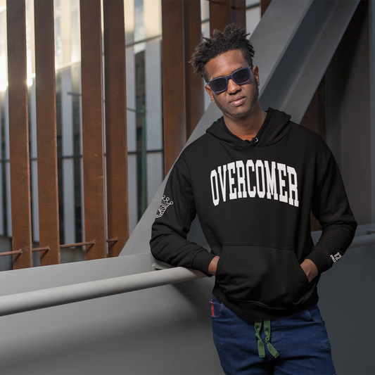 Overcomer Hoodie - Black