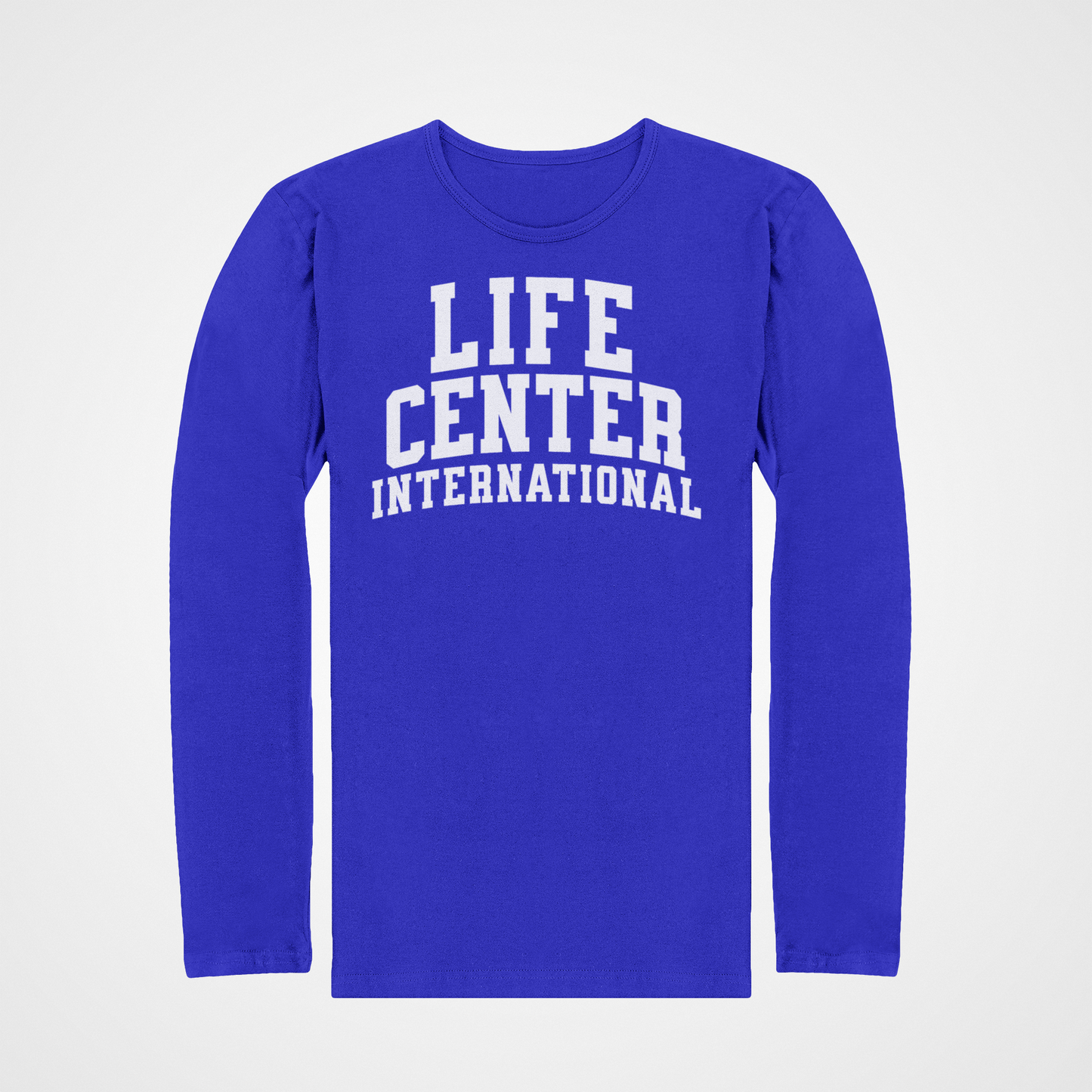 Youth - Collegiate - Long Sleeve Tee - Royal Blue