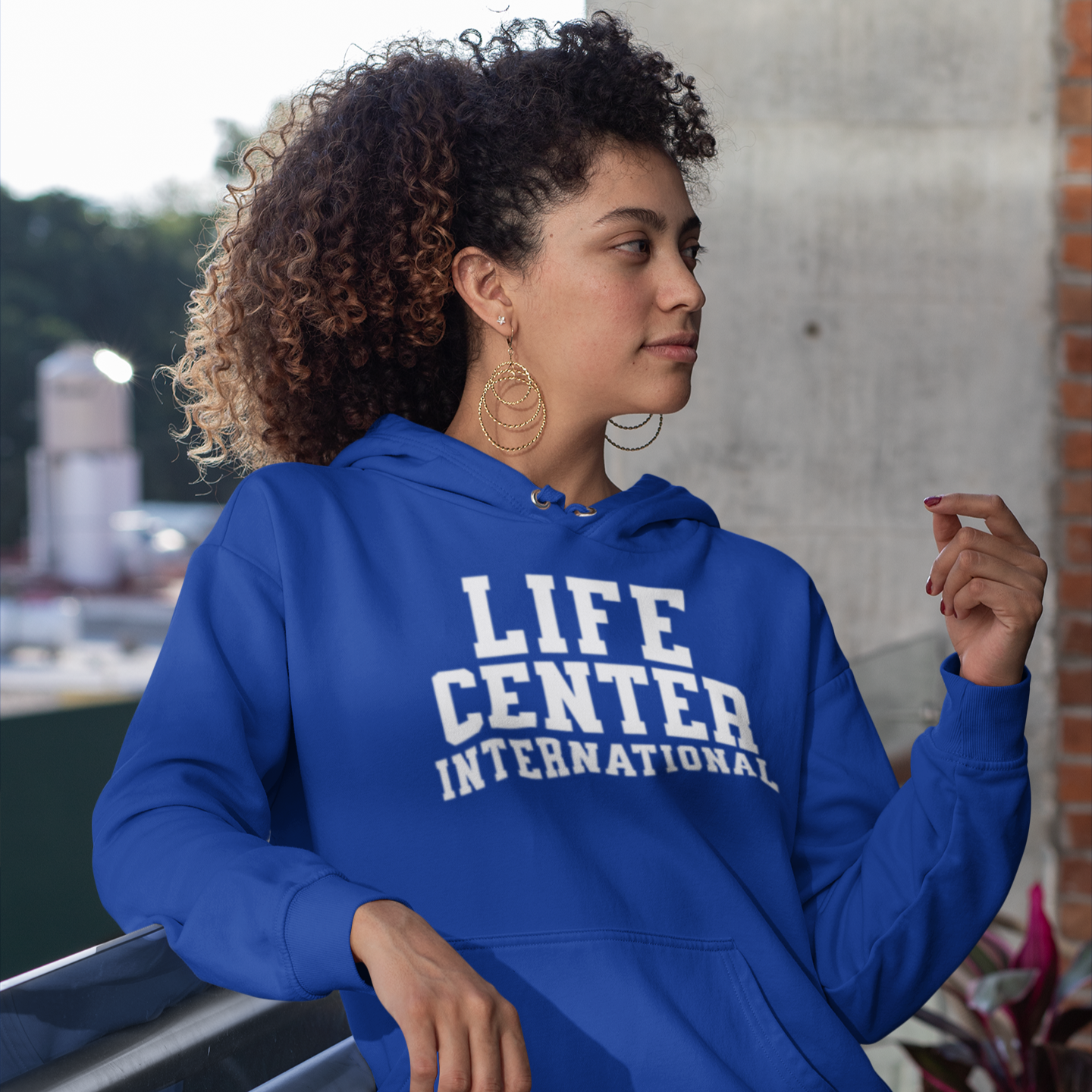 Collegiate Hoodie