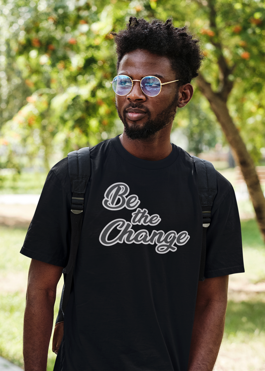 Be the Change Tee - Black