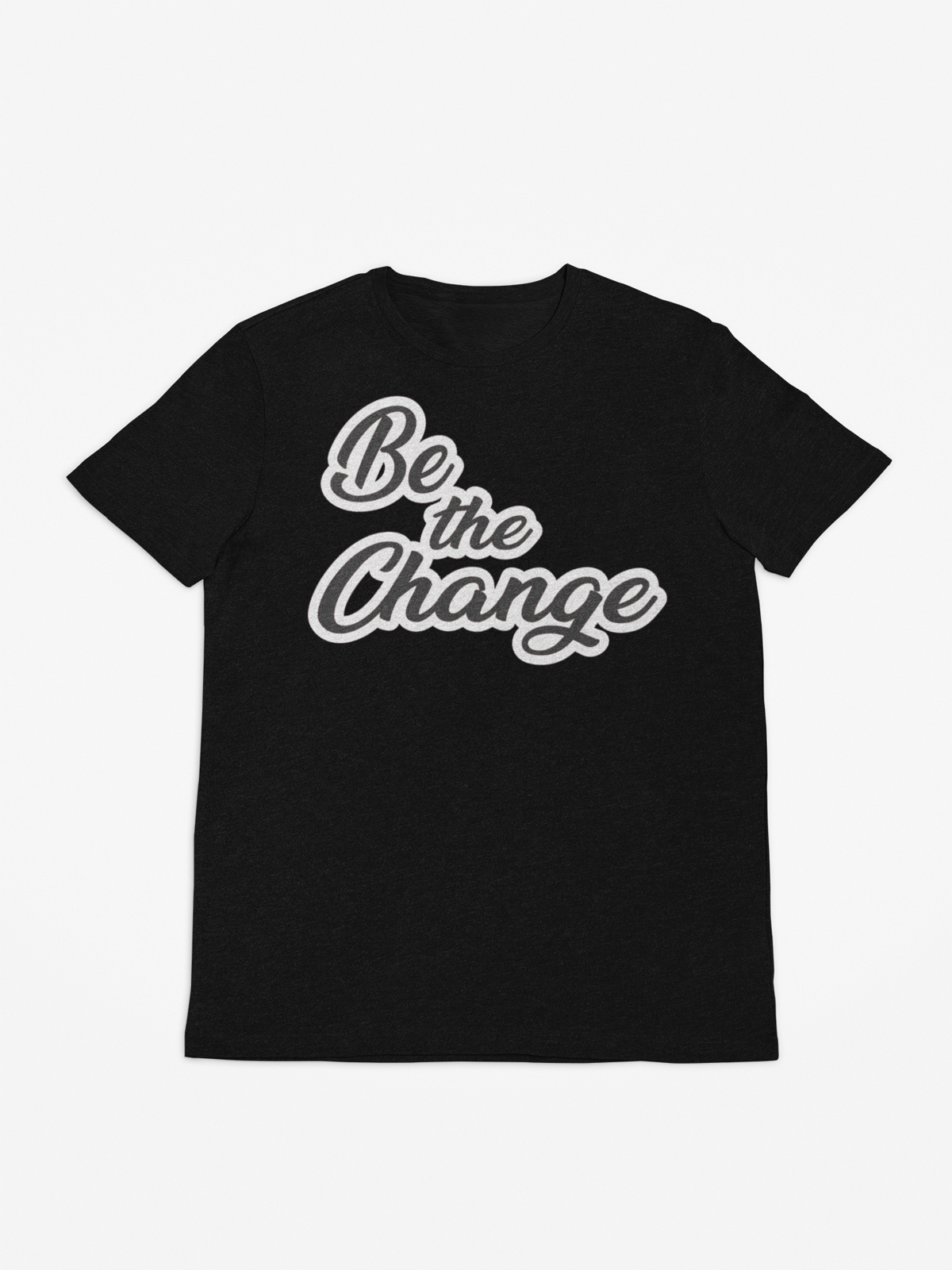 Be the Change Tee - Black