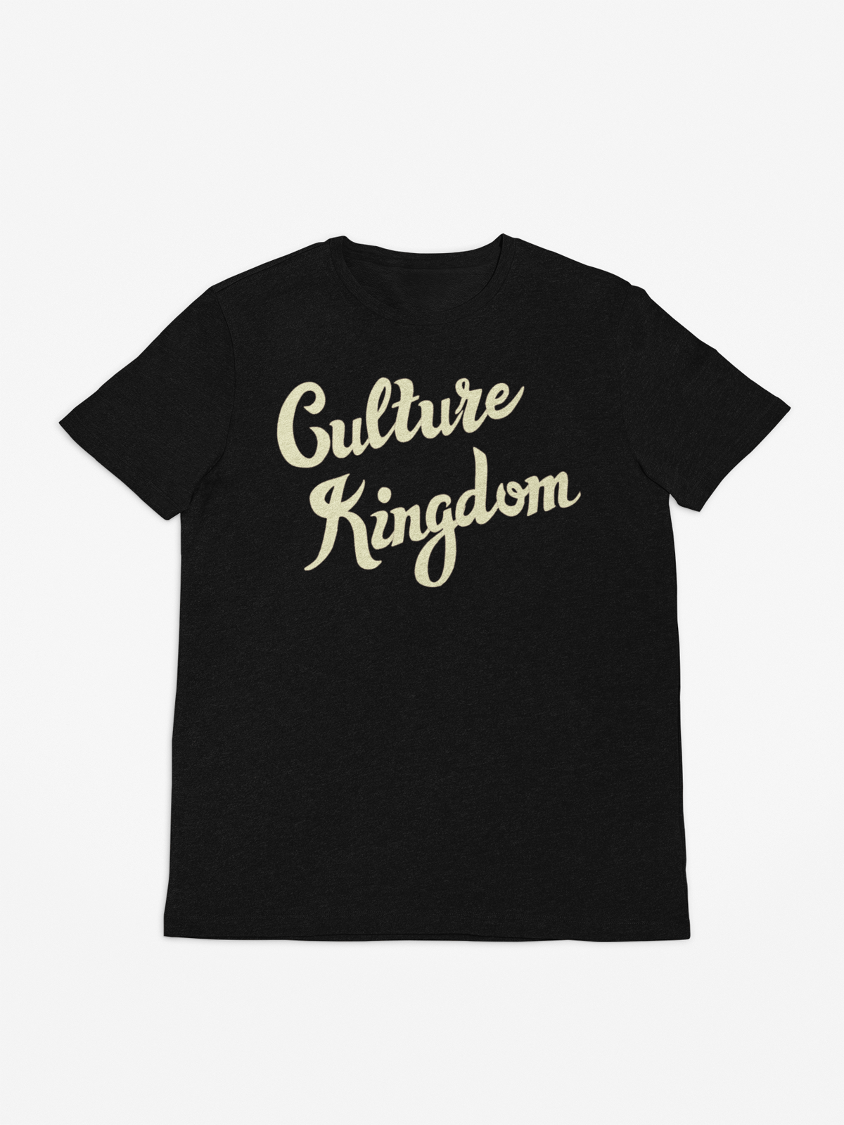 Culture Kingdom Black & Crème - Tee