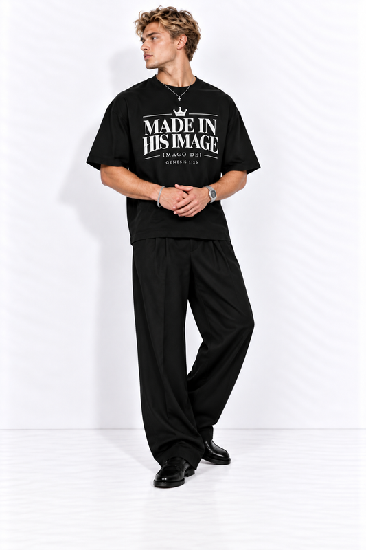 Imago Dei - Black Tee