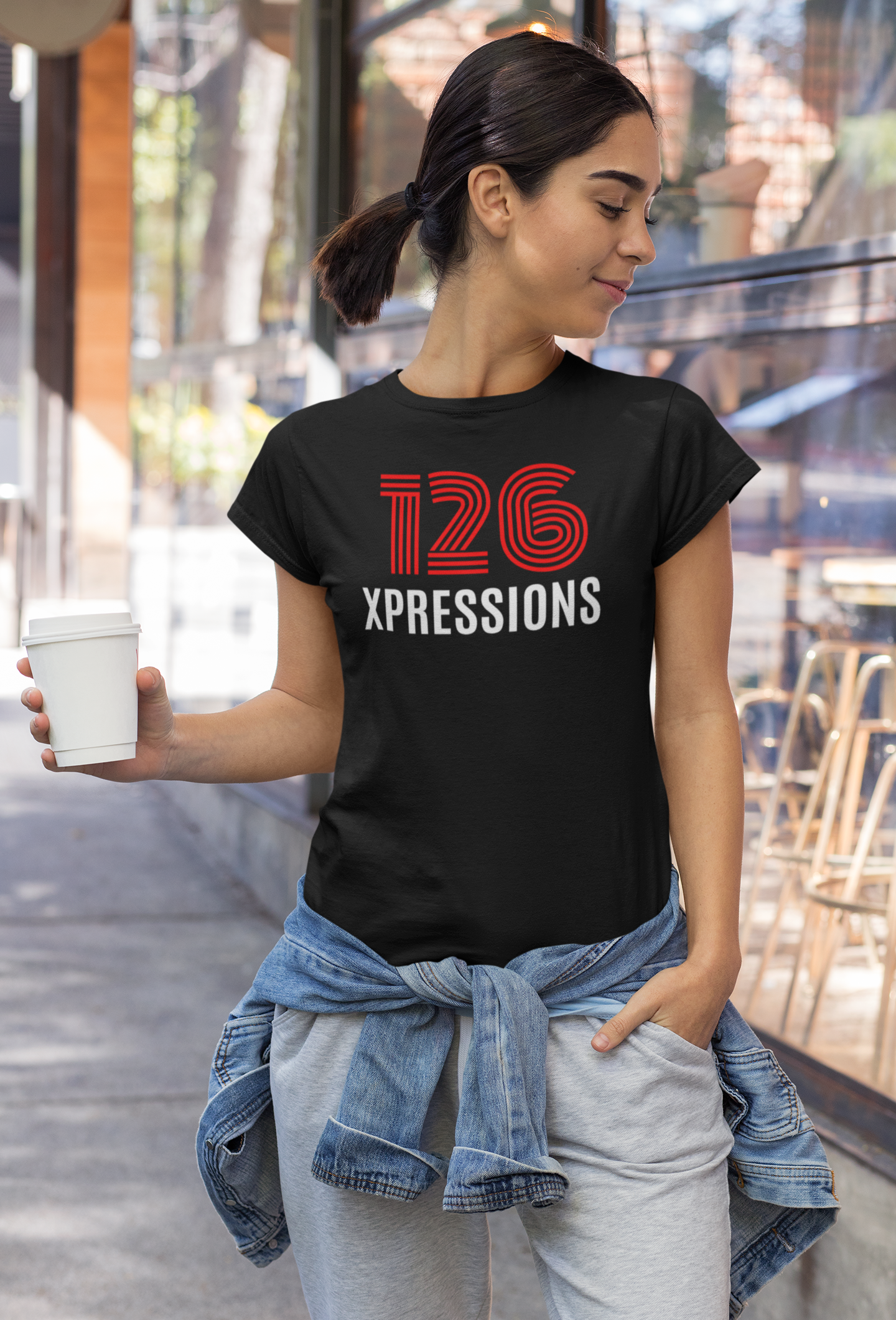 126 Xpressions (Black Tee)