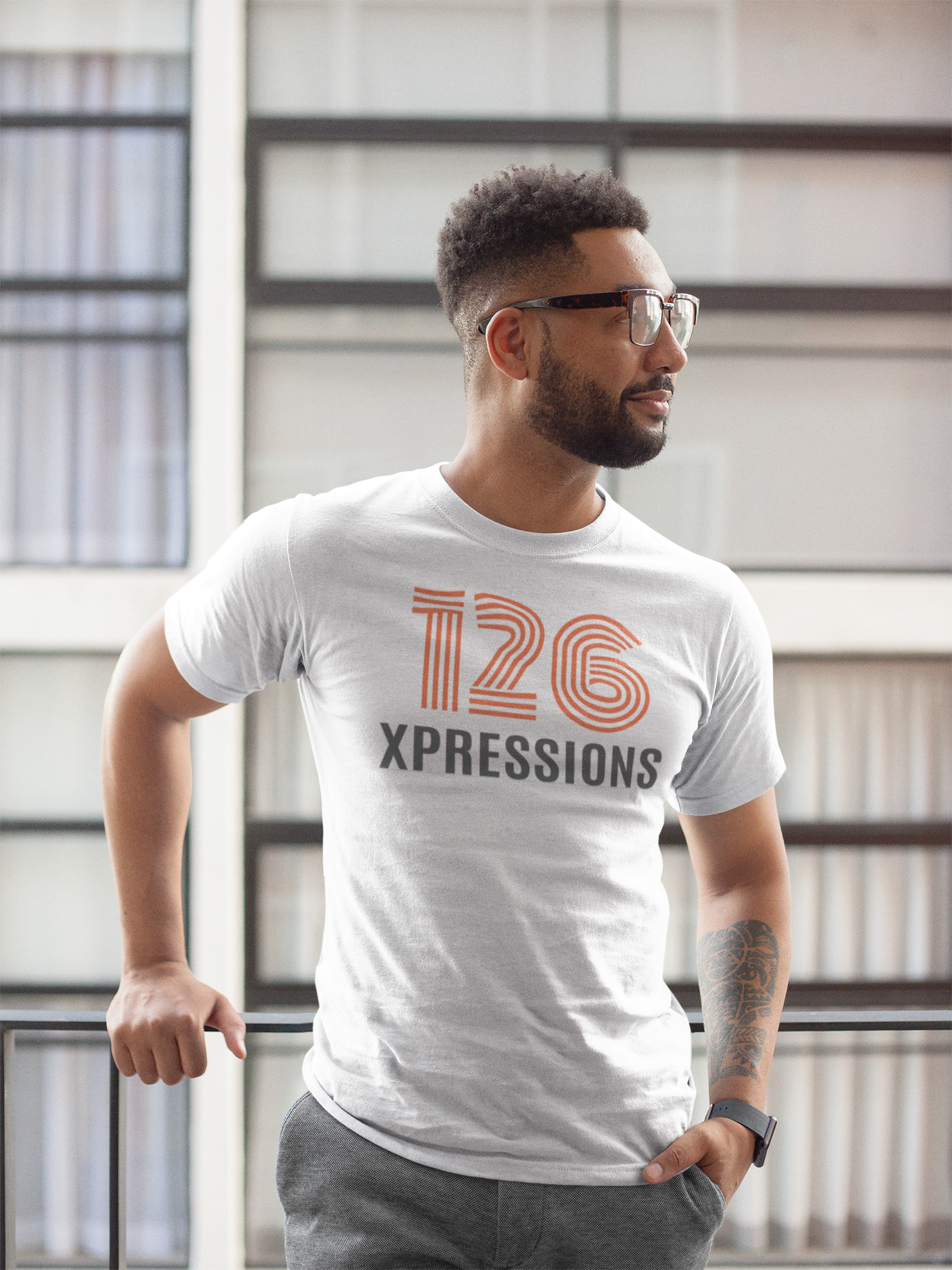 126 Xpressions (White Tee)