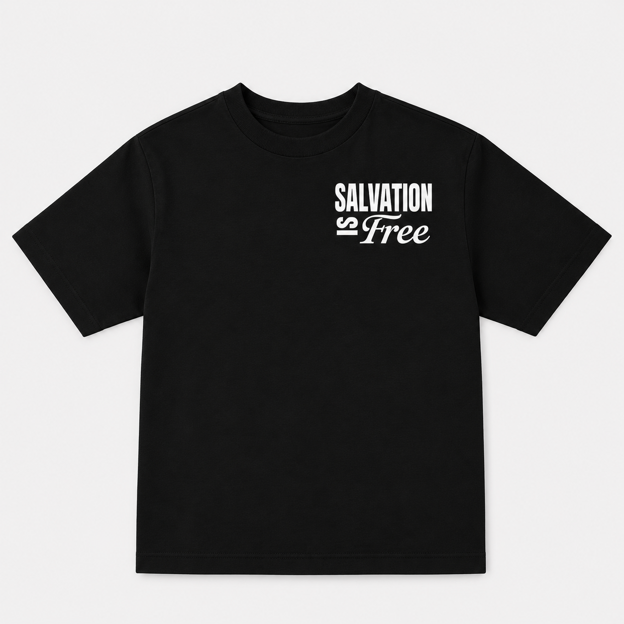 Salvation is Free - Over Sized Tee