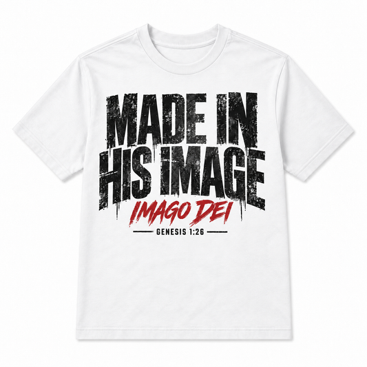 Imago Dei Tee - Cropped Tee