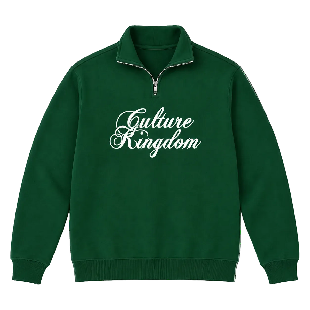 Culture Kingdom Quarter Zip - Green