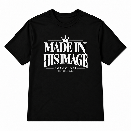 Imago Dei - Black Tee