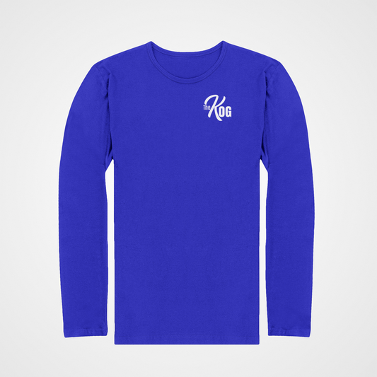 Advancement - Long Sleeve Tee - Royal Blue