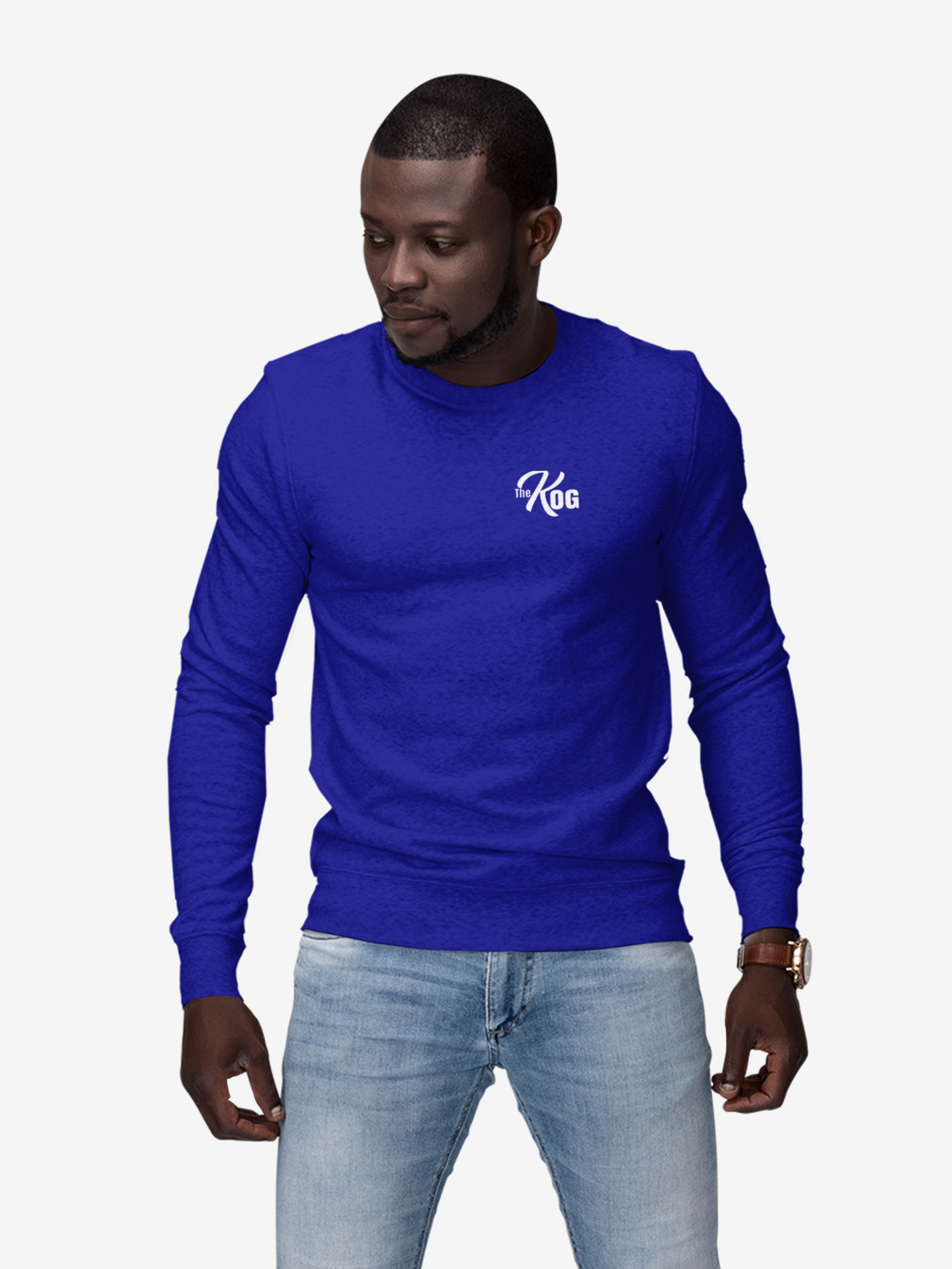 Advancement - Long Sleeve Tee - Royal Blue