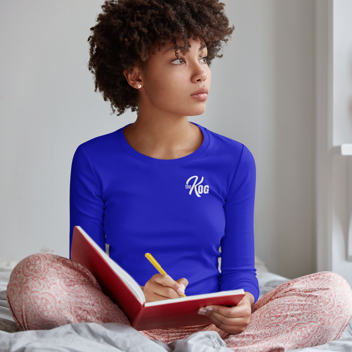 Advancement - Long Sleeve Tee - Royal Blue