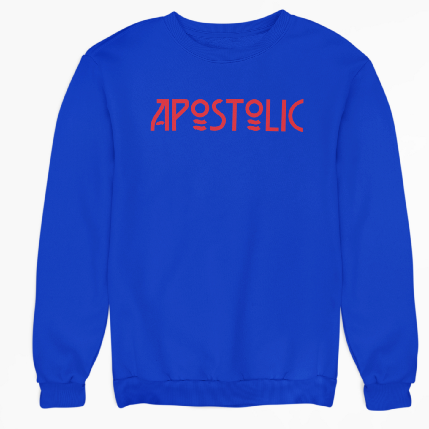 Apostolic - Sweatshirt - Royal Blue