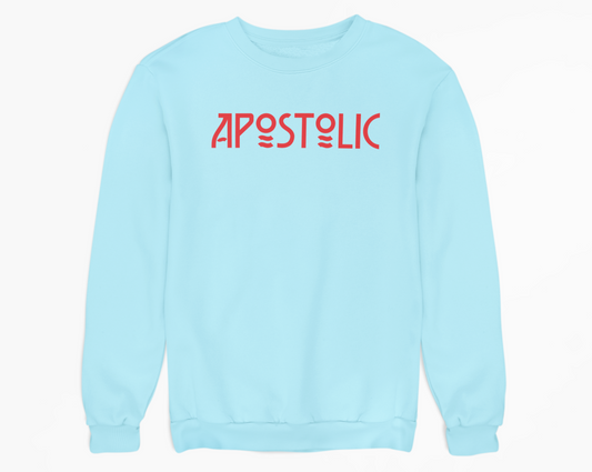 Apostolic - Sweatshirt - Light Blue