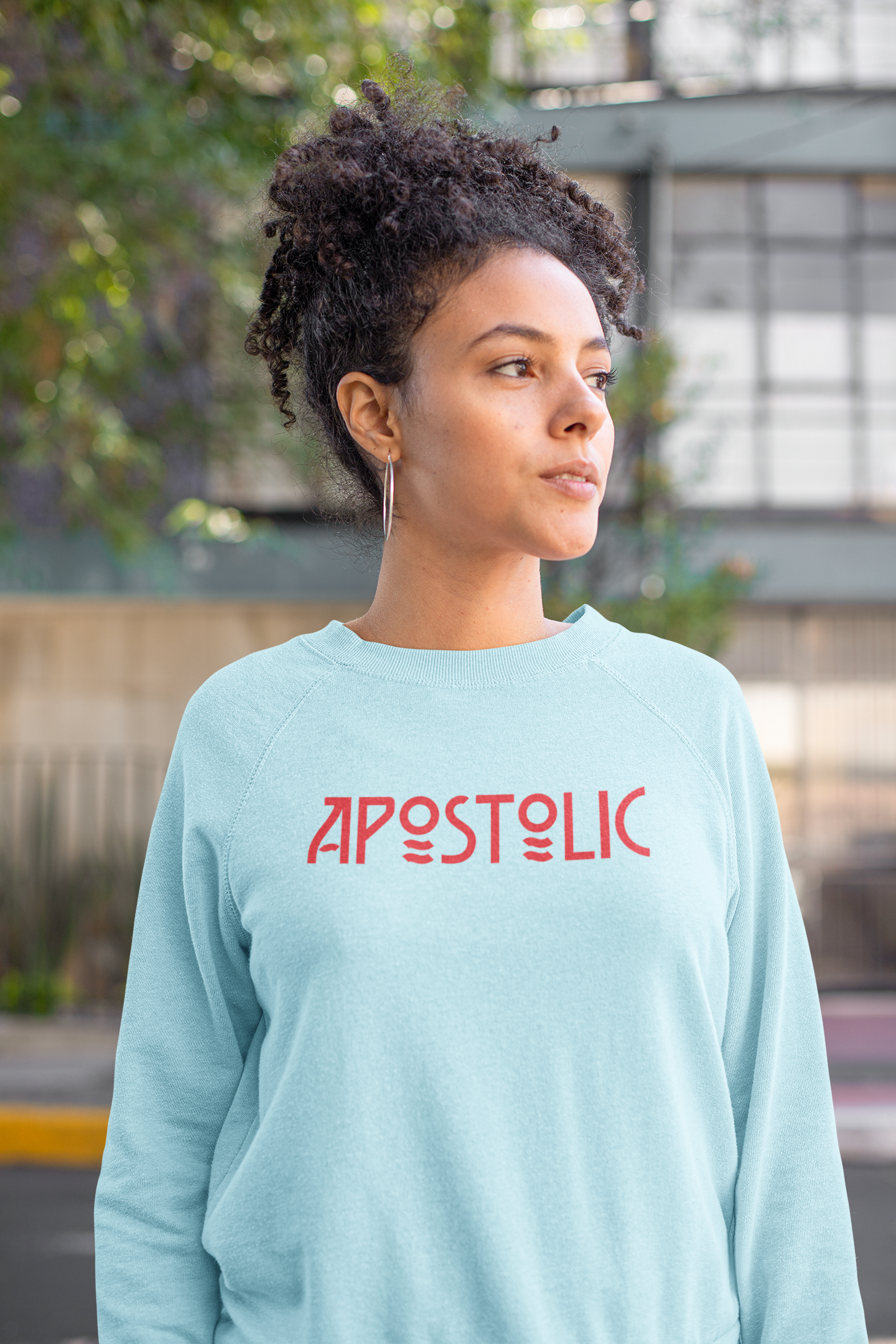 Apostolic - Sweatshirt - Light Blue