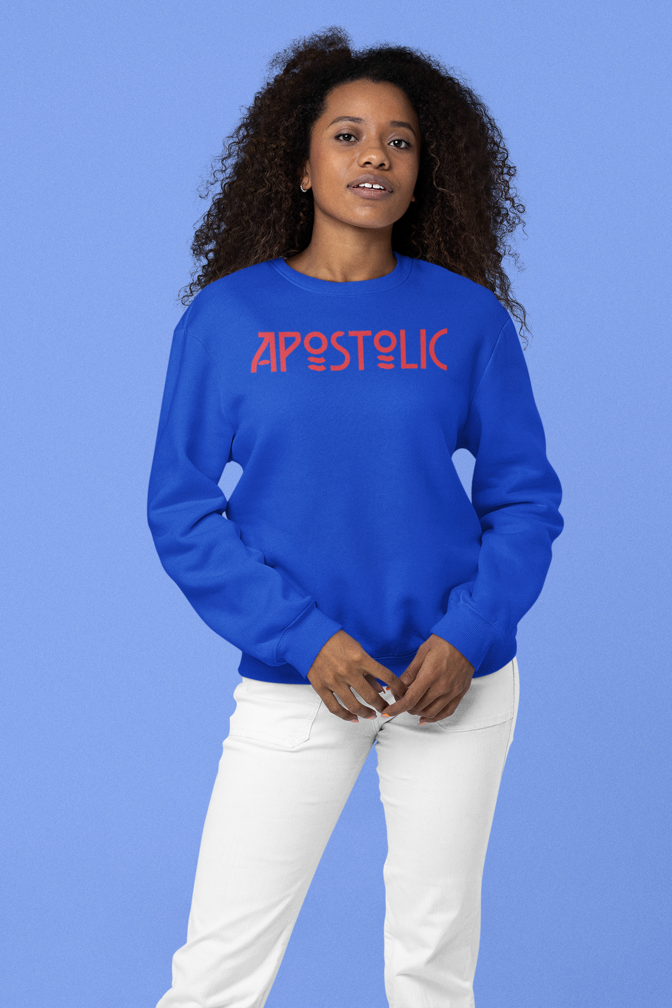 Apostolic - Sweatshirt - Royal Blue