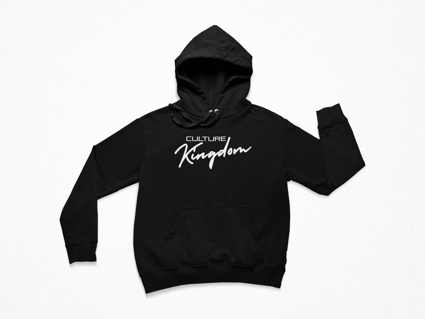 Culture Kingdom - Black Hoodie - Script