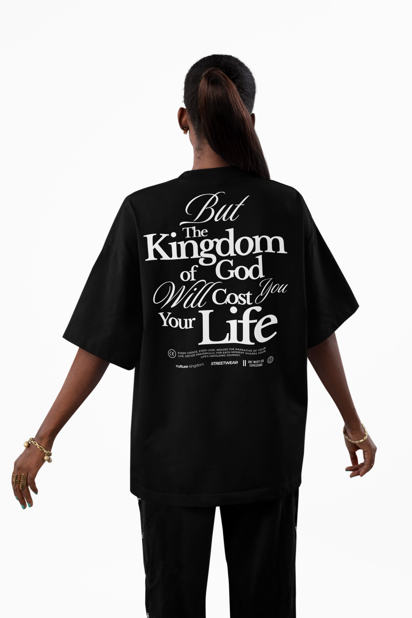 Salvation is Free - Over Sized Tee