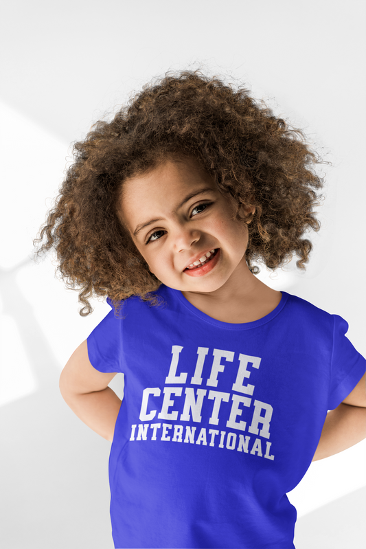 Toddler - Collegiate - Short Sleeve Tee - Royal Blue