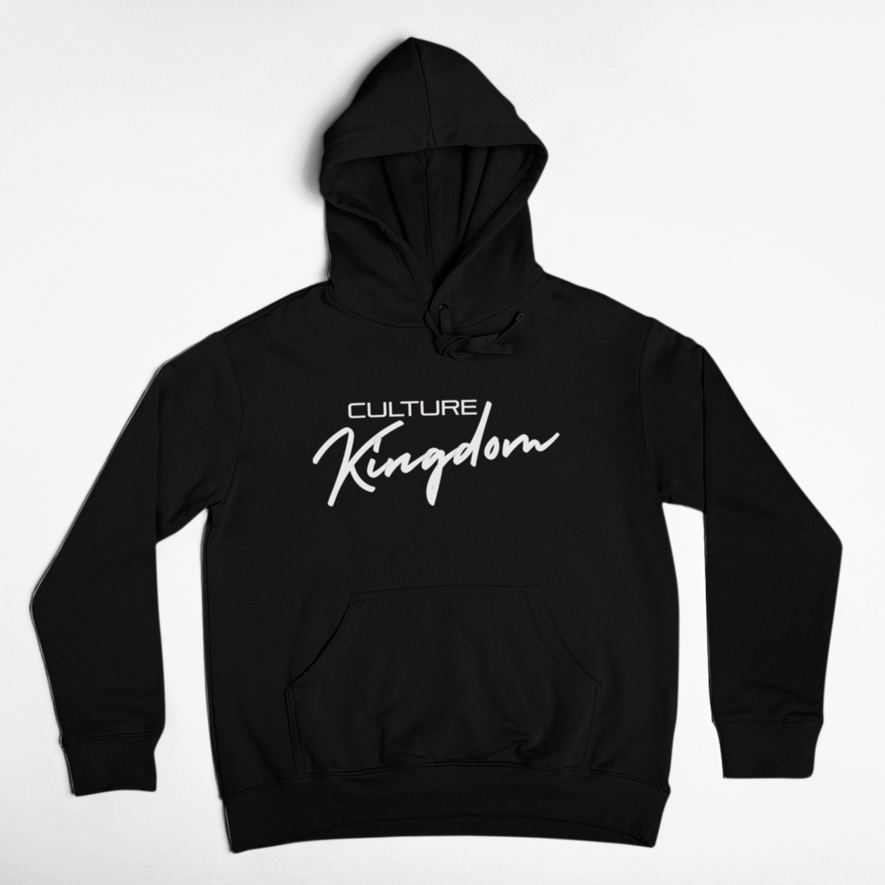 Culture Kingdom - Black Hoodie - Script